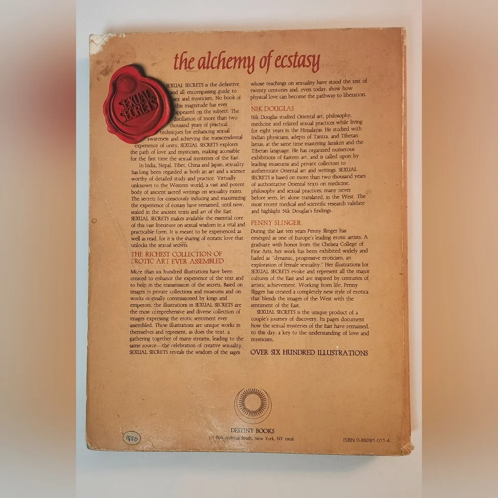 Sexual Secrets Book - Picture 2 of 5